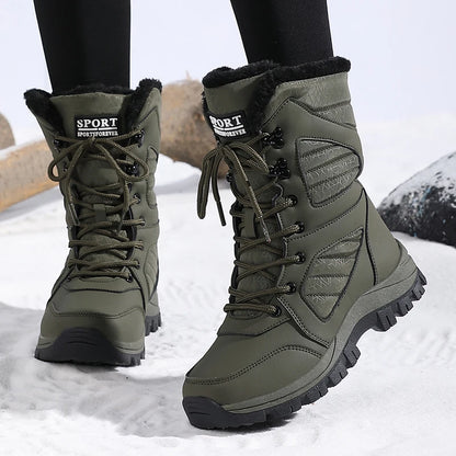 VALORIA | Women’s Waterproof Winter Snow Boots front view