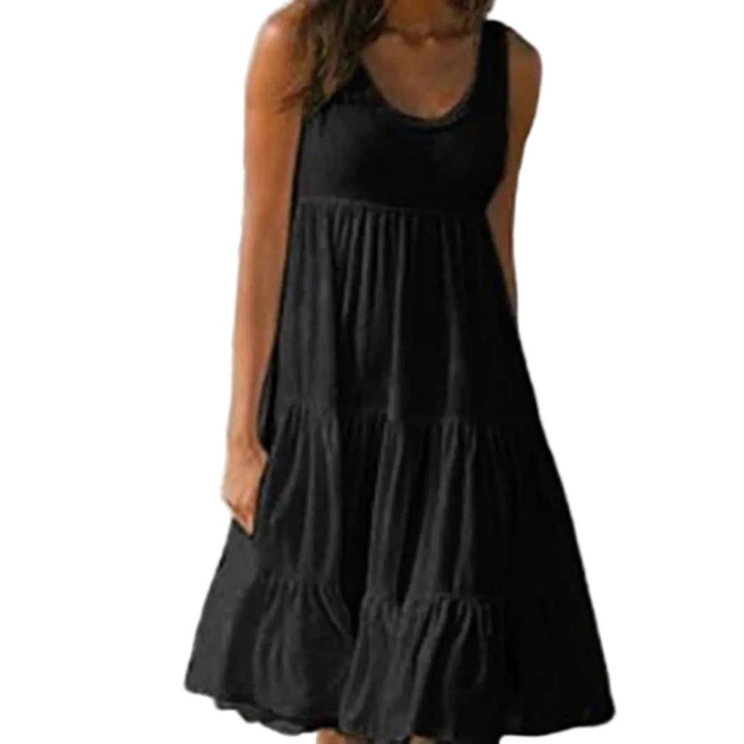 VALORIA | Women’s backless bodycon midi dress