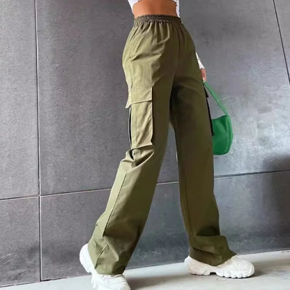 VALORIA | Women’s baggy cargo joggers