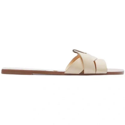 VALORIA | Women’s breathable T-strap slide slippers everyday use