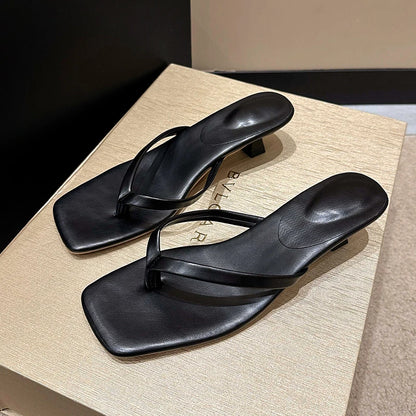 VALORIA | Women’s breathable clip toe slides slip-on comfort