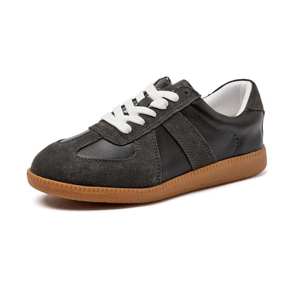 VALORIA | Women’s breathable leather sneakers for spring season