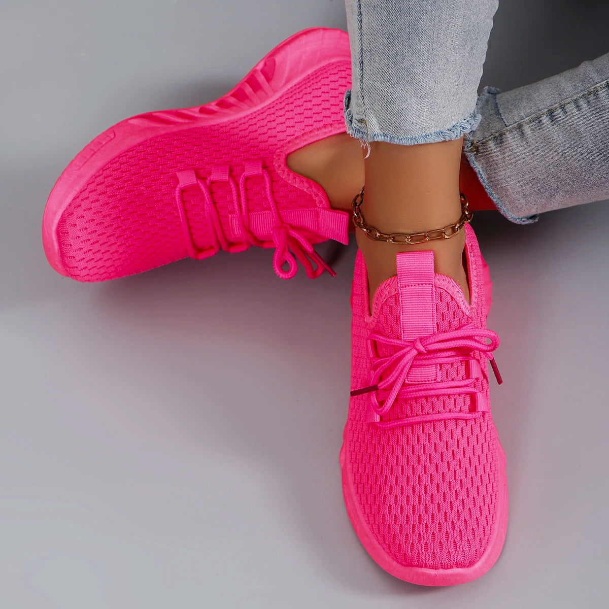 VALORIA | Women’s breathable mesh casual flats
