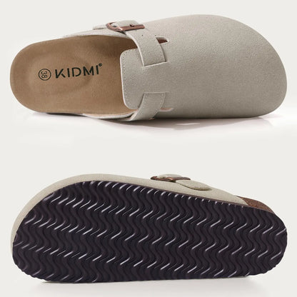 VALORIA | Women’s breathable office mule slippers modern fashion 