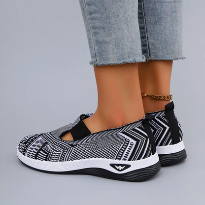 VALORIA | Women’s breathable running-inspired sneakers with soft supportive cushioning