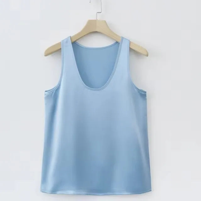 VALORIA | Women’s breathable sleeveless tank top for warm weather and vacations