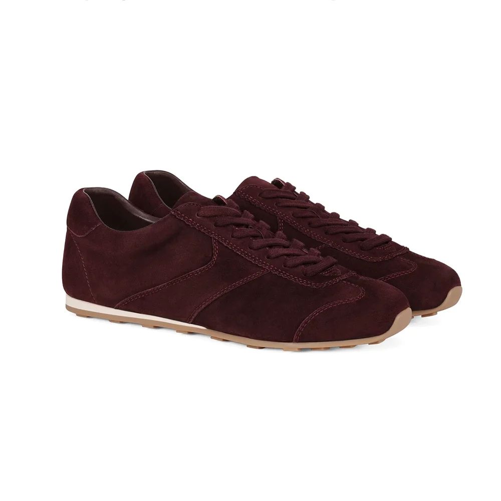 VALORIA | Women’s breathable suede training sneakers gym and fitness