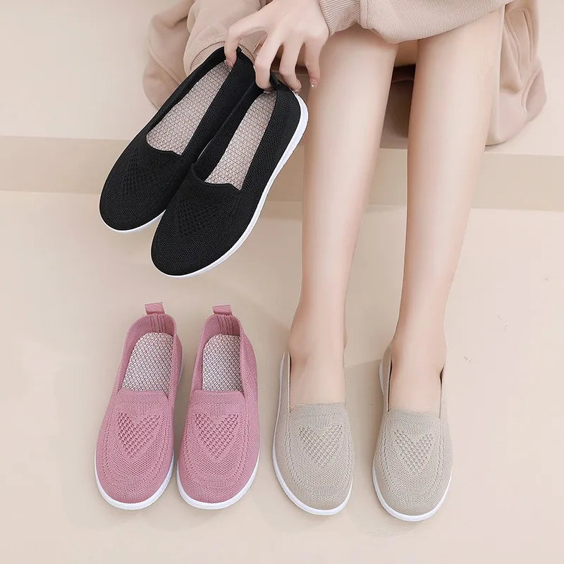 VALORIA | Women’s breathable walking sneakers