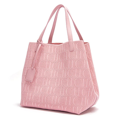 VALORIA | Women’s casual large knitted tote bag
