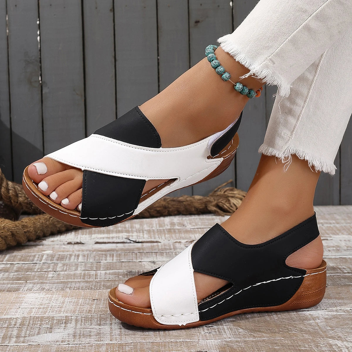 VALORIA | Women’s casual wedge sandals