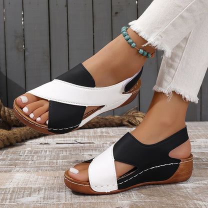 VALORIA | Women’s casual wedge sandals