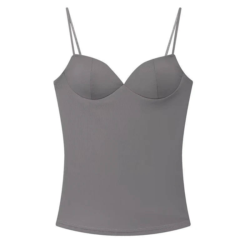 VALORIA | Women’s chic backless corset crop top for vacations, festivals and weekends
