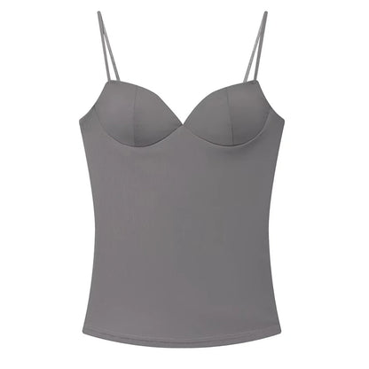 VALORIA | Women’s chic backless corset crop top for vacations, festivals and weekends