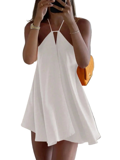 VALORIA | Women’s chic cut-out maxi dress perfect for parties, resorts and evening events