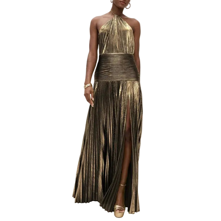 VALORIA | Women’s chic off-shoulder corset maxi dress with timeless romantic style