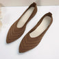 VALORIA | Women’s chic pointed toe loafers minimalist fashion style