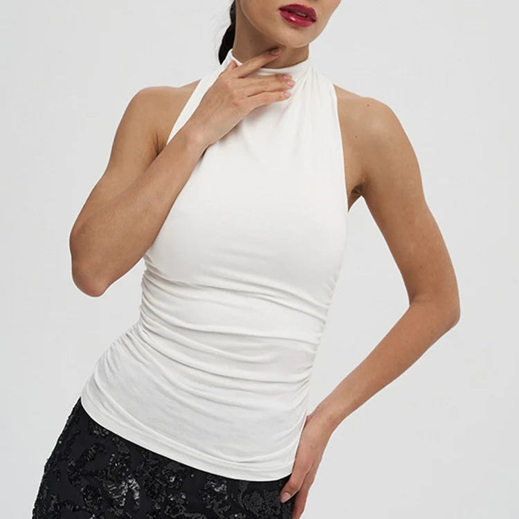 VALORIA | Women’s chic sleeveless tank top ideal for holidays, weekends and casual wear