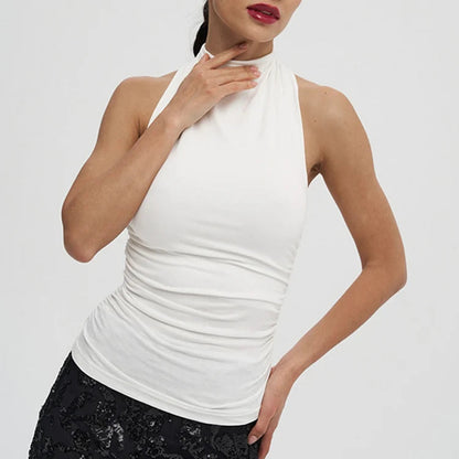 VALORIA | Women’s chic sleeveless tank top ideal for holidays, weekends and casual wear