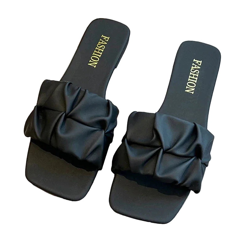 VALORIA | Women’s chic sweet flip flops modern casual look