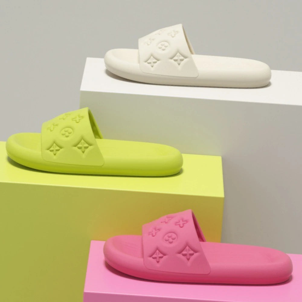 VALORIA | Women’s cloud EVA slippers ultra soft comfort design