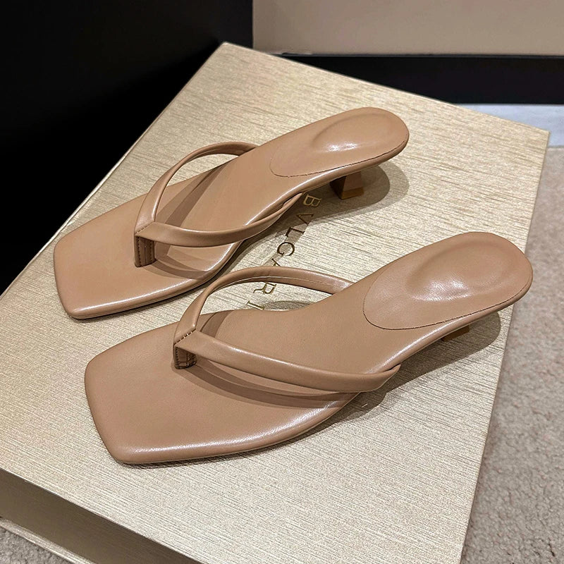 VALORIA | Women’s comfortable clip toe slides lightweight fit