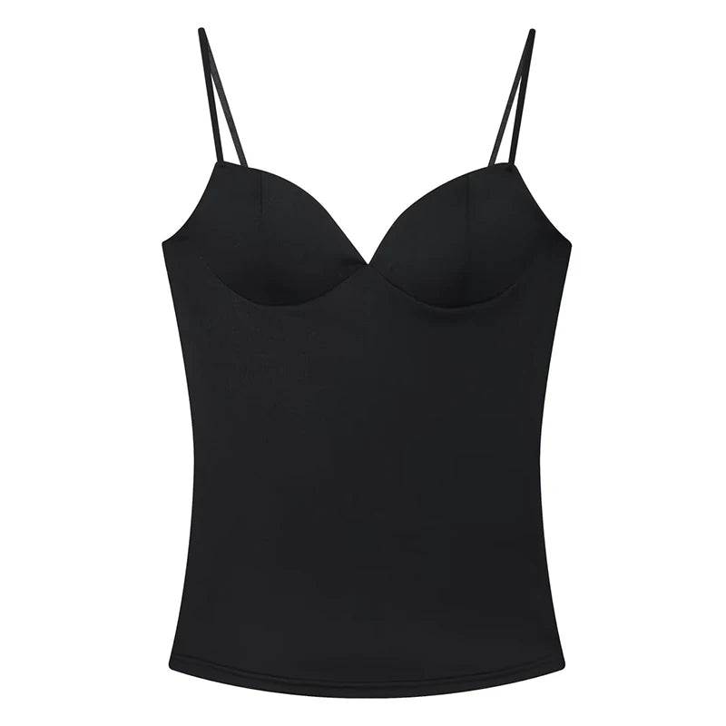 VALORIA | Women’s comfortable corset-style backless crop top with lightweight breathable fabric