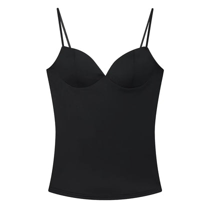 VALORIA | Women’s comfortable corset-style backless crop top with lightweight breathable fabric