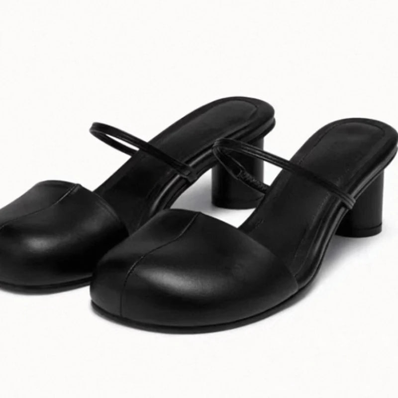 VALORIA | Women’s comfortable elegant mule slides lightweight slip-on fit