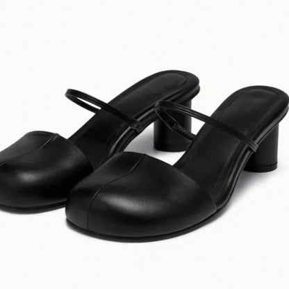 VALORIA | Women’s comfortable elegant mule slides lightweight slip-on fit