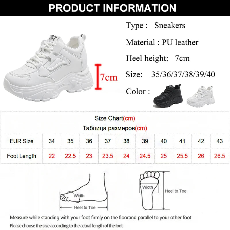 VALORIA | Women’s comfortable leather walking sneakers offering all-day support