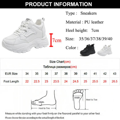 VALORIA | Women’s comfortable leather walking sneakers offering all-day support