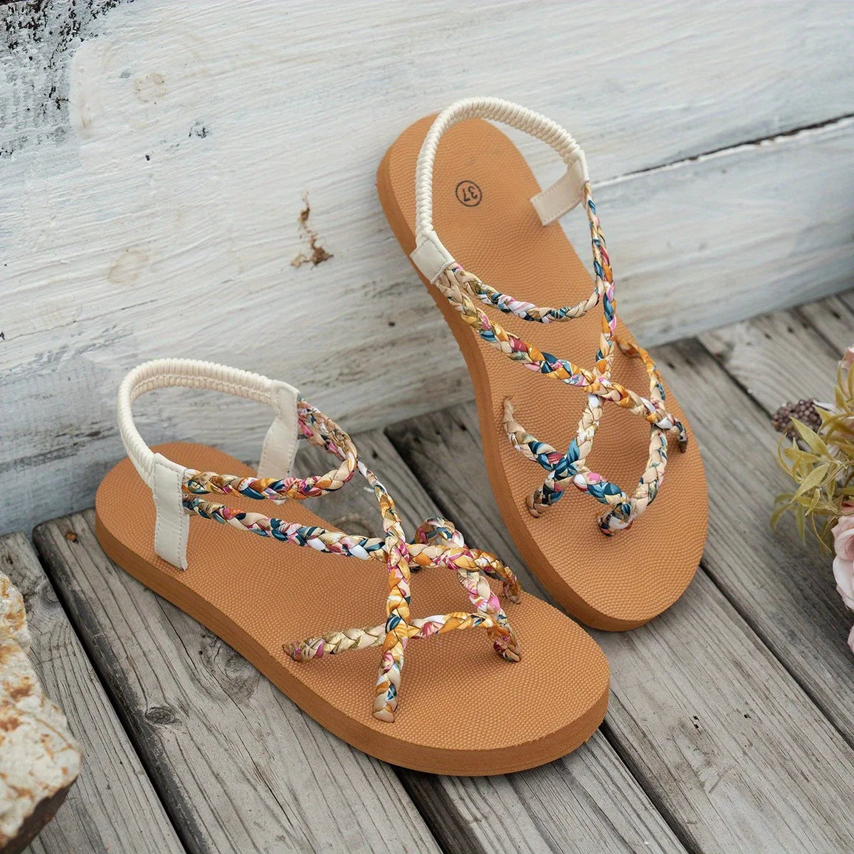 VALORIA | Women’s comfortable lightweight casual sandals soft cushioned footbed