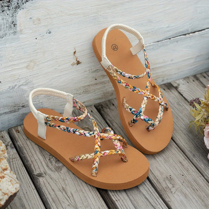 VALORIA | Women’s comfortable lightweight casual sandals soft cushioned footbed