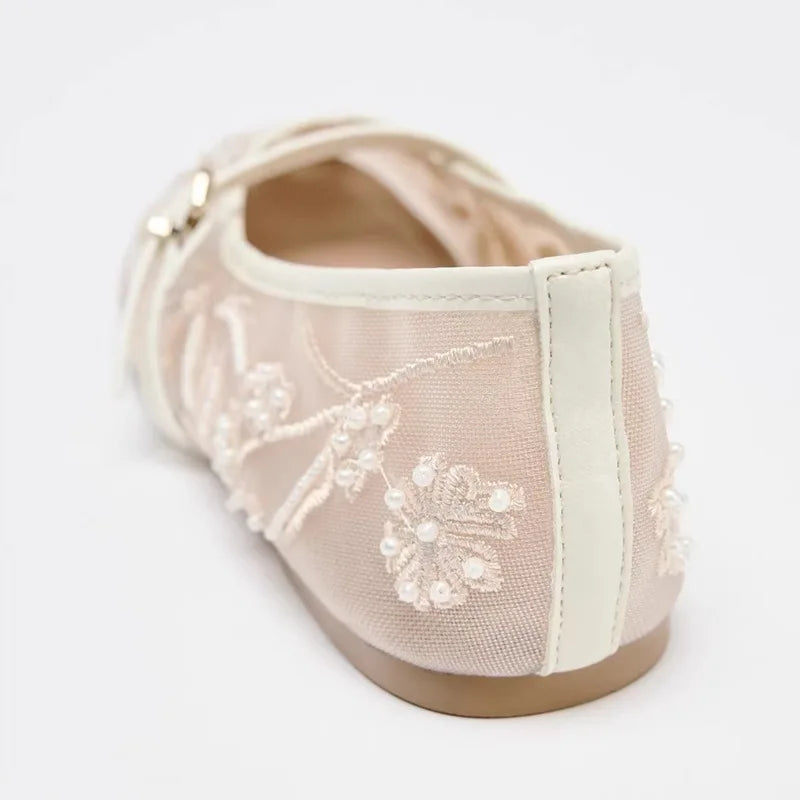 VALORIA | Women’s comfortable mesh ballet flats everyday wear