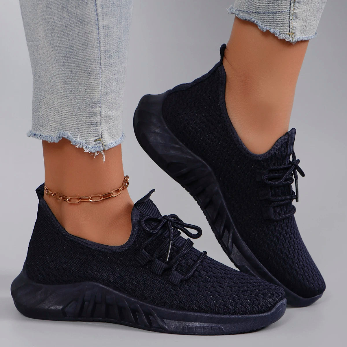 VALORIA | Women’s comfortable mesh casual shoes with soft flexible sole