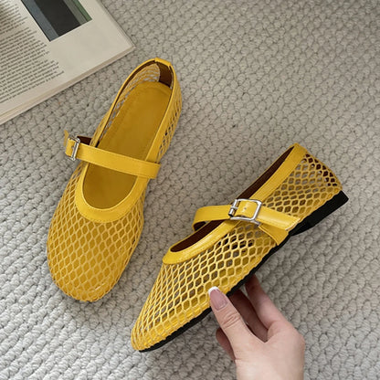 VALORIA | Women’s comfortable mesh strap sandals everyday wear