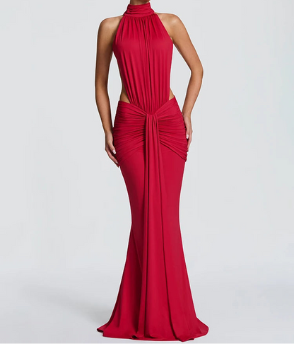 VALORIA | Women’s comfortable off-shoulder bodycon maxi dress with soft stretch fabric
