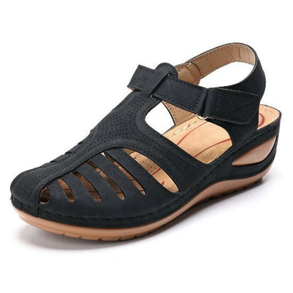 VALORIA | Women’s comfortable orthopedic sandals ergonomic footbed support