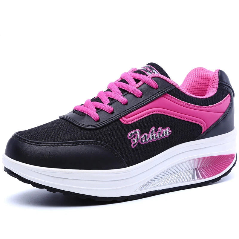 VALORIA | Women’s comfortable platform sneakers for walking, travel and everyday wear