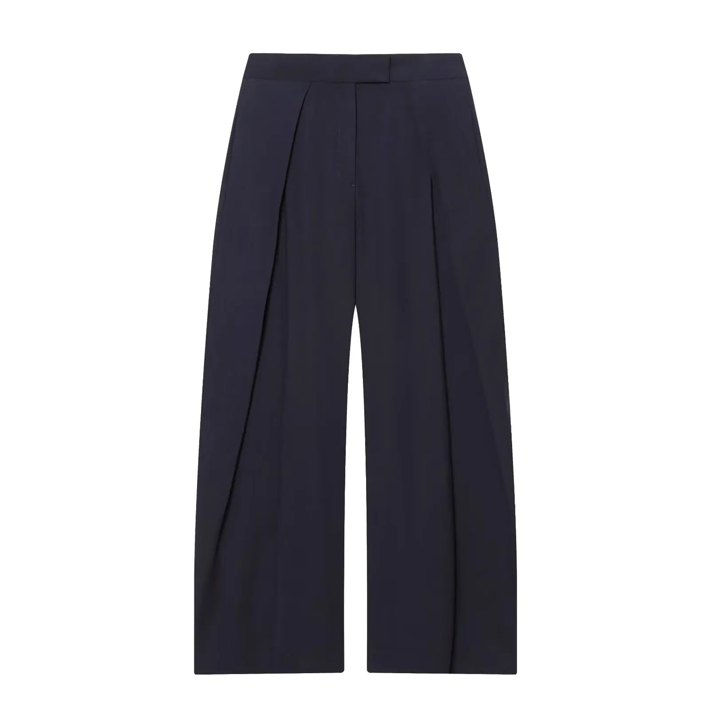 VALORIA | Women’s comfortable pleated wide leg pants with lightweight fabric