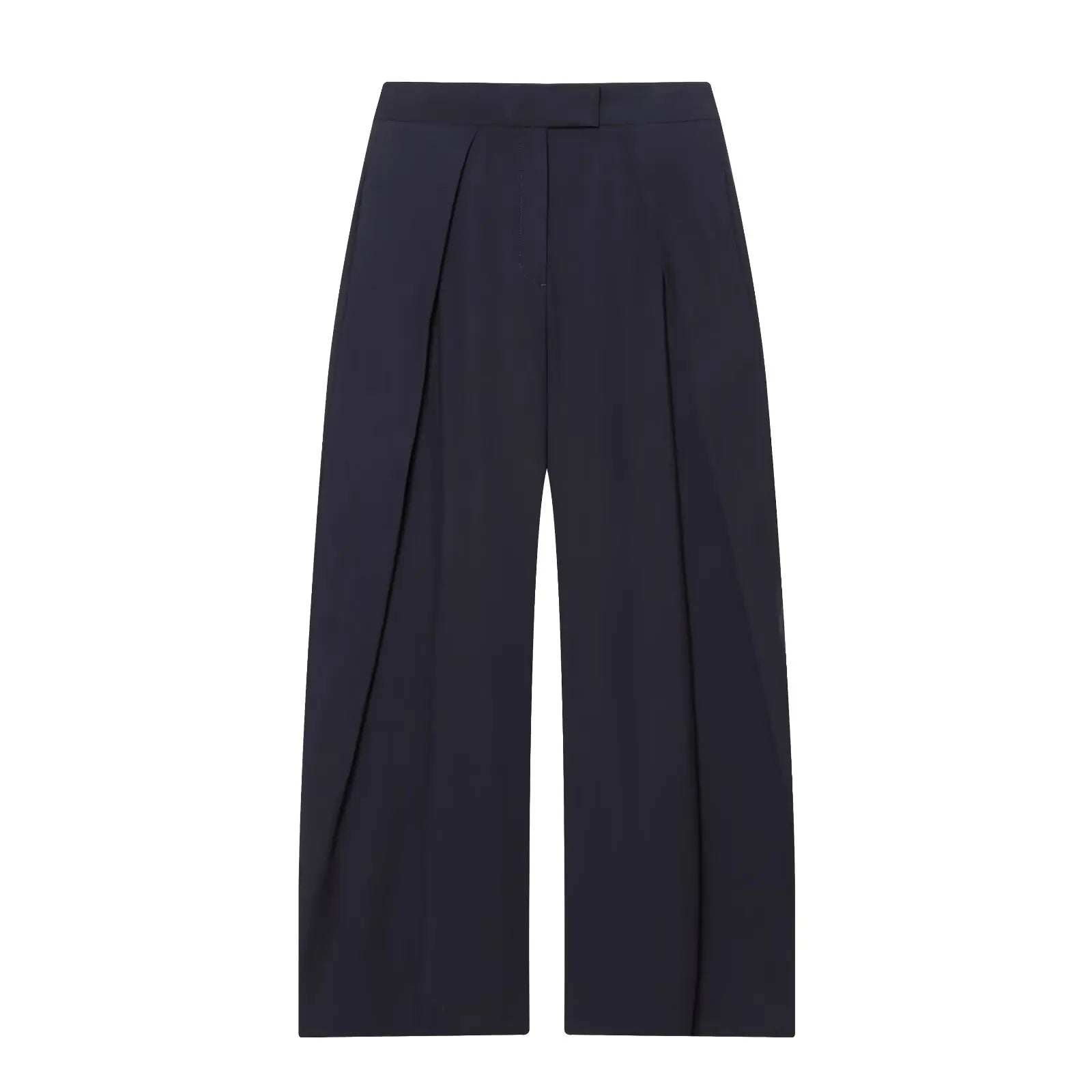 VALORIA | Women’s comfortable pleated wide leg pants with lightweight fabric