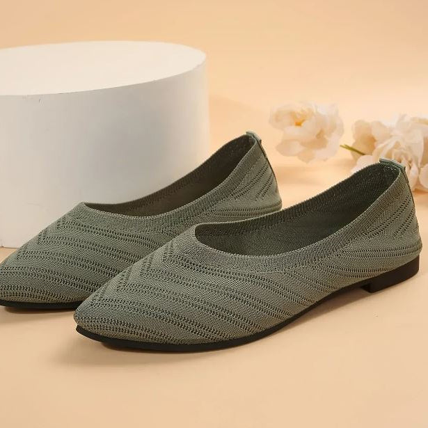 VALORIA | Women’s comfortable pointed toe loafers everyday wear