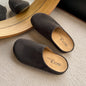 VALORIA | Women’s comfortable retro suede mules slip-on style