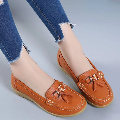 VALORIA | Women’s comfortable slip-on ballet loafers with lightweight design