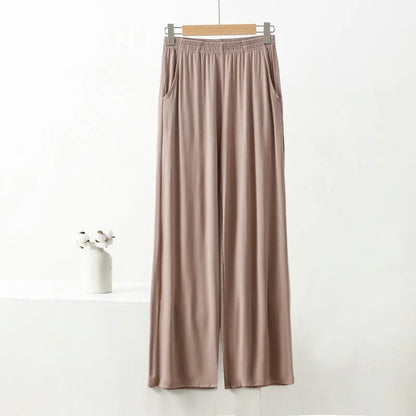 VALORIA | Women’s comfortable wide leg pants perfect for spring, summer and autumn