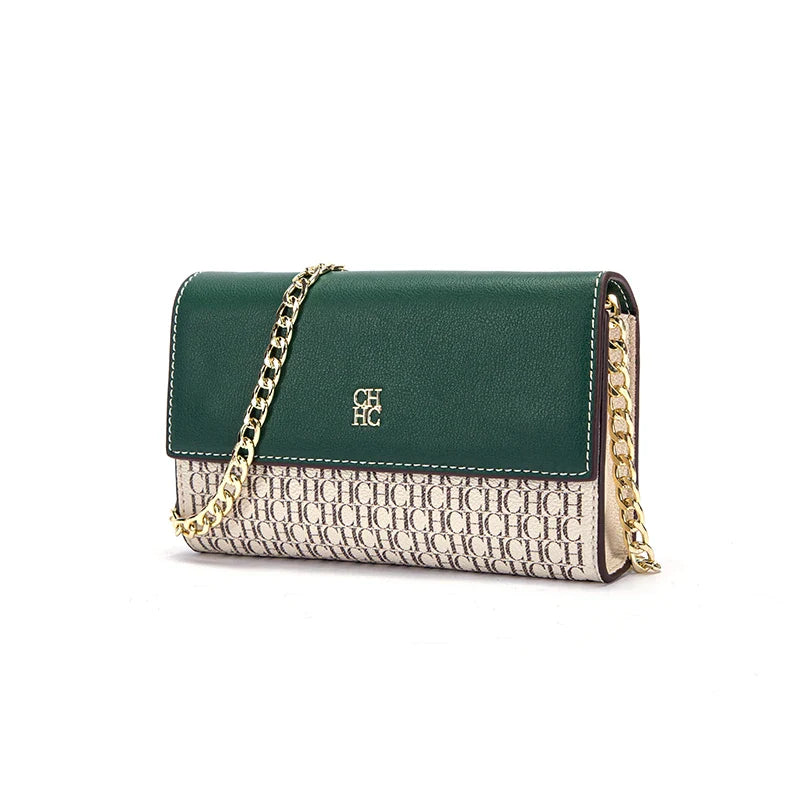 VALORIA | Women’s compact chain strap magnetic shoulder bag