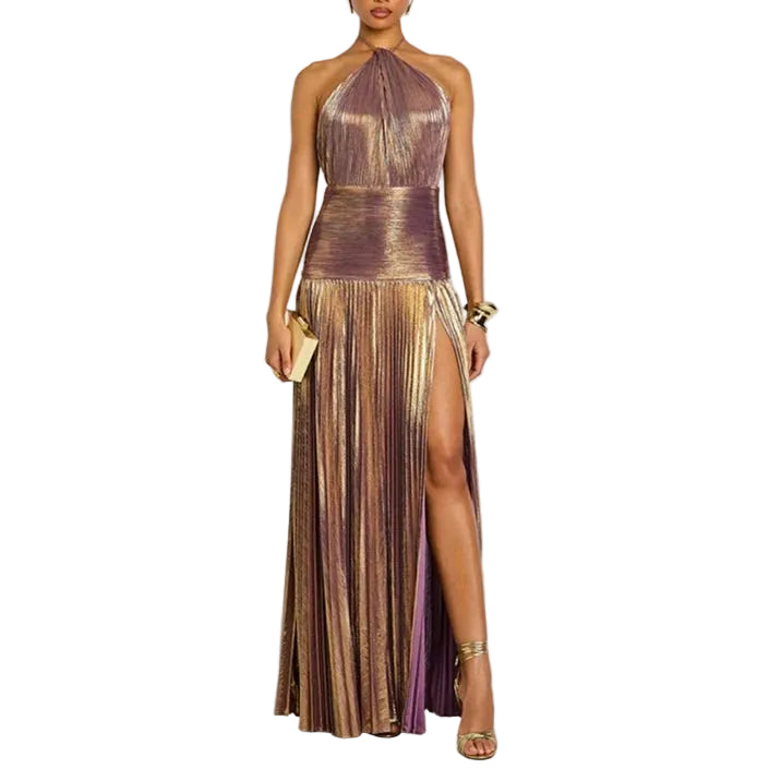 VALORIA | Women’s corset off-shoulder maxi dress perfect for proms, beach weddings and special occasions