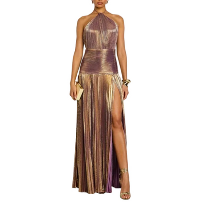 VALORIA | Women’s corset off-shoulder maxi dress perfect for proms, beach weddings and special occasions