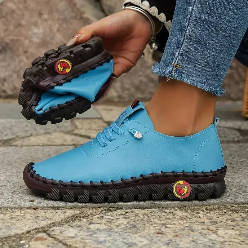 VALORIA | Women’s cushioned comfort sneakers designed for all-day support