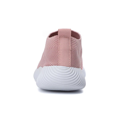 VALORIA | Women’s cushioned slip-on sneakers perfect for walking, travel and daily wear